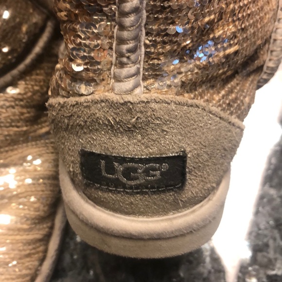 UGG sparkle sequin boots! - Picture 5 of 6